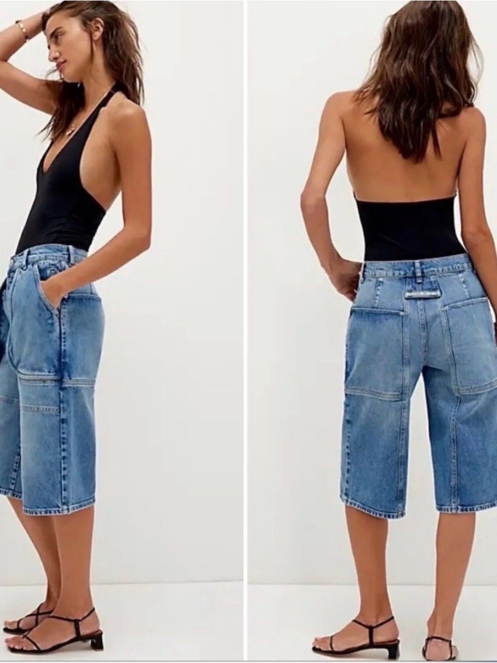 We The Free Havasu slouchy crop size 27
